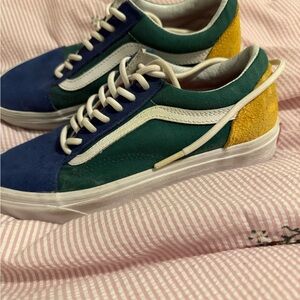 Vans old skool yacht club multi color